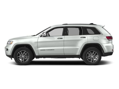 Bright White Clearcoat 2017 Jeep Grand Cherokee Limited