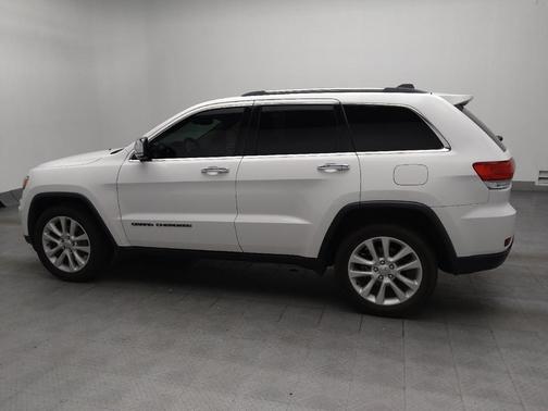 Bright White Clearcoat 2017 Jeep Grand Cherokee Limited