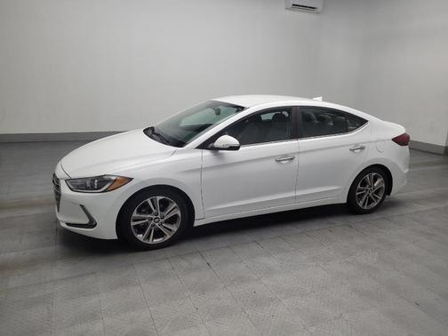 2017 Hyundai ELANTRA Limited