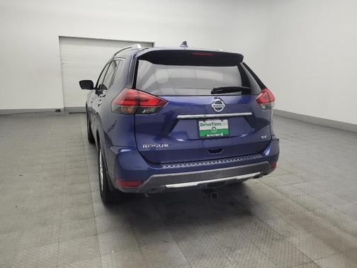 Caspian Blue 2018 Nissan Rogue SV