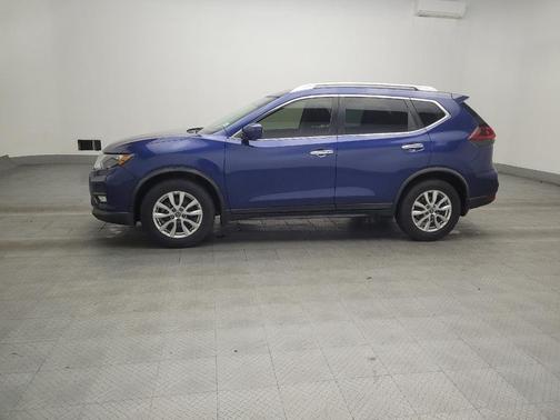 Caspian Blue 2018 Nissan Rogue SV