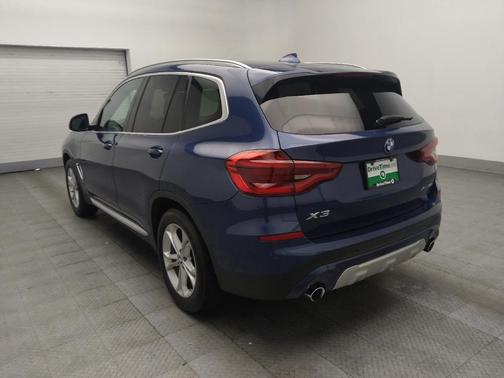 Phytonic Blue Metallic 2019 BMW X3 xDrive30i