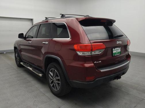 Velvet Red Pearlcoat 2018 Jeep Grand Cherokee Limited