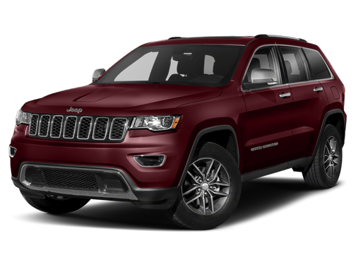 Velvet Red Pearlcoat 2018 Jeep Grand Cherokee Limited