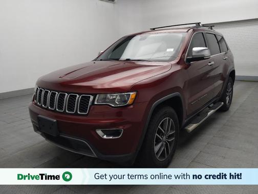 Velvet Red Pearlcoat 2018 Jeep Grand Cherokee Limited