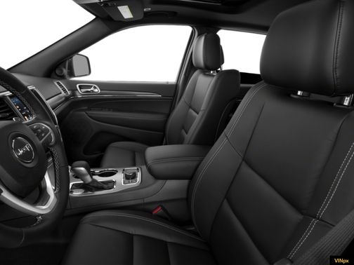 Velvet Red Pearlcoat 2018 Jeep Grand Cherokee Limited