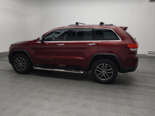 Velvet Red Pearlcoat 2018 Jeep Grand Cherokee Limited