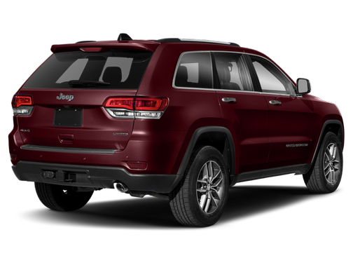 Velvet Red Pearlcoat 2018 Jeep Grand Cherokee Limited