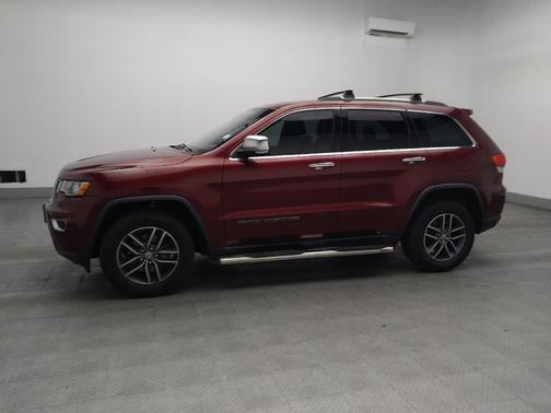 Velvet Red Pearlcoat 2018 Jeep Grand Cherokee Limited