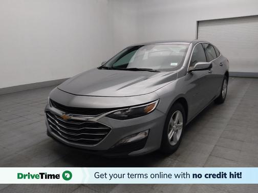Sterling Gray Metallic 2024 Chevrolet Malibu FWD 1LT