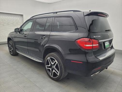 2018 Mercedes-Benz GLS 550 Base 4MATIC