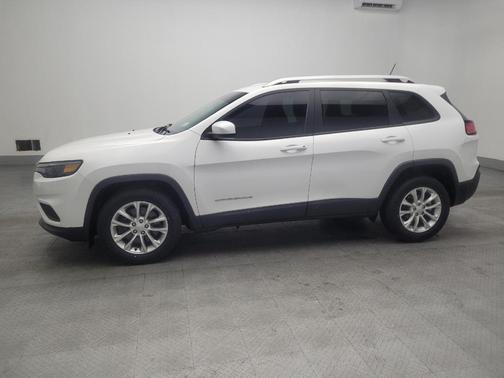 2020 Jeep Cherokee Latitude