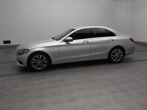 Silver 2016 Mercedes-Benz C-Class Luxury