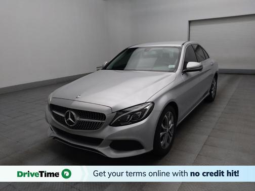 Silver 2016 Mercedes-Benz C-Class Luxury