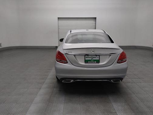 Silver 2016 Mercedes-Benz C-Class Luxury