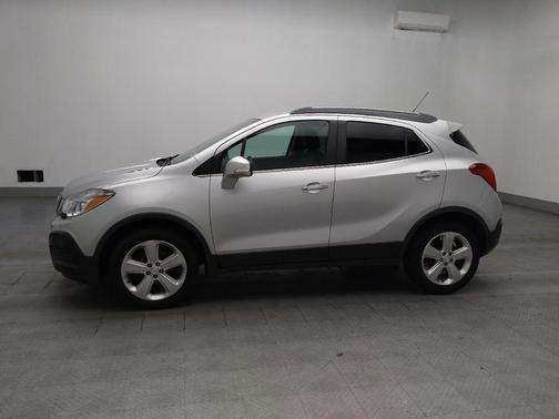 Silver 2015 Buick Encore Base