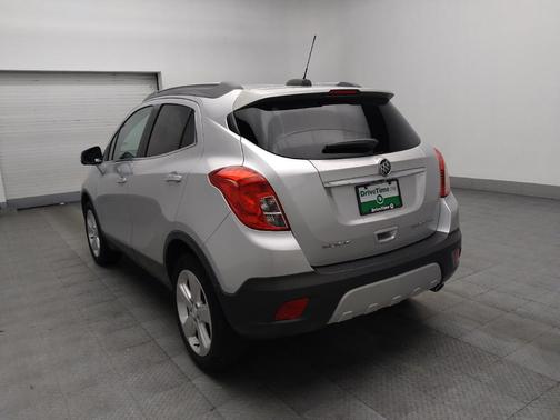 Silver 2015 Buick Encore Base
