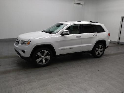 Bright White Clearcoat 2016 Jeep Grand Cherokee Limited