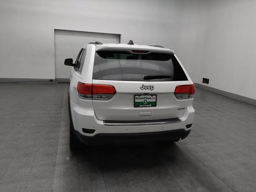 Bright White Clearcoat 2016 Jeep Grand Cherokee Limited