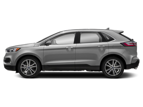Ingot Silver Metallic 2019 Ford Edge SEL