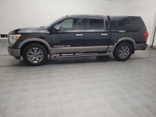 2018 Nissan Titan Platinum Reserve