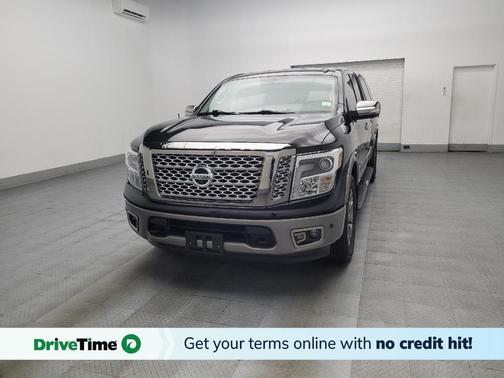 2018 Nissan Titan Platinum Reserve