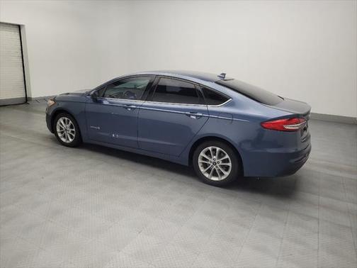 2019 Ford Fusion Hybrid SE
