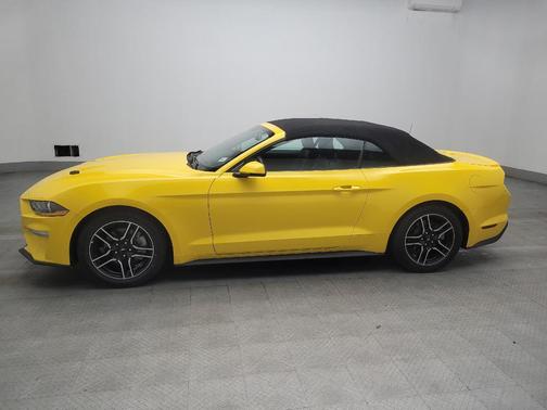 Triple Yellow Tri-Coat 2018 Ford Mustang EcoBoost Premium