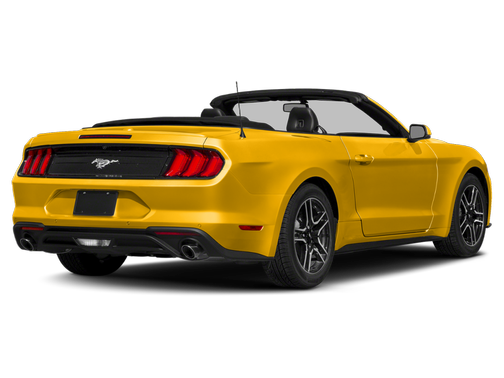 Triple Yellow Tri-Coat 2018 Ford Mustang EcoBoost Premium