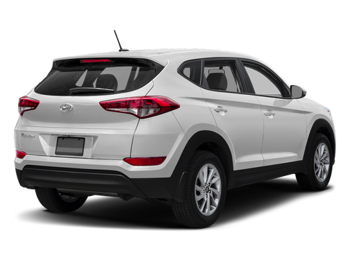 Winter White 2017 Hyundai TUCSON SE