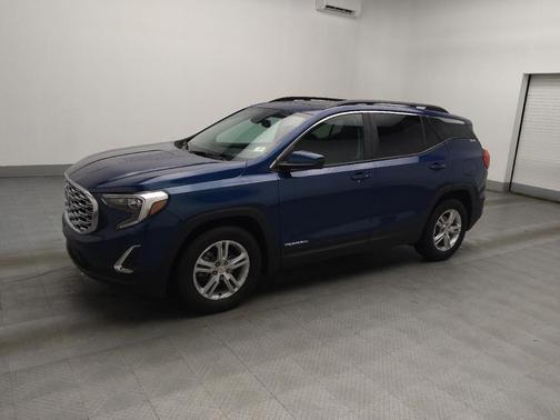 Blue Emerald Metallic 2021 GMC Terrain SLE