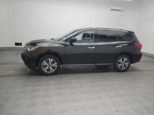 Midnight Pine Metallic 2020 Nissan Pathfinder SL 4WD