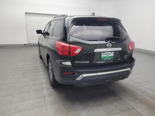 Midnight Pine Metallic 2020 Nissan Pathfinder SL 4WD