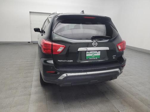 Midnight Pine Metallic 2020 Nissan Pathfinder SL 4WD