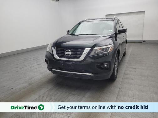 Midnight Pine Metallic 2020 Nissan Pathfinder SL 4WD