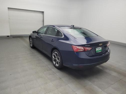 Northsky Blue Metallic 2020 Chevrolet Malibu FWD LT