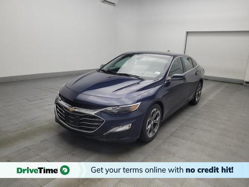 Northsky Blue Metallic 2020 Chevrolet Malibu FWD LT