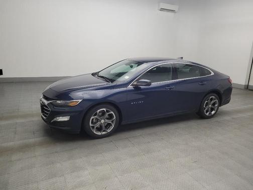Northsky Blue Metallic 2020 Chevrolet Malibu FWD LT