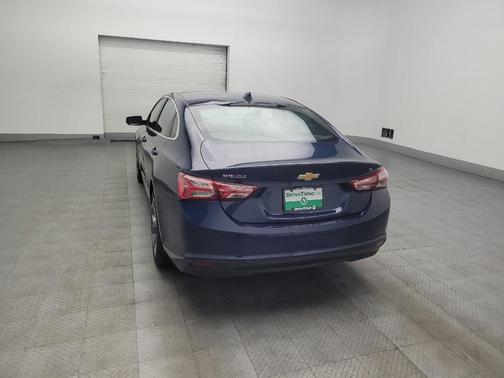 Northsky Blue Metallic 2020 Chevrolet Malibu FWD LT