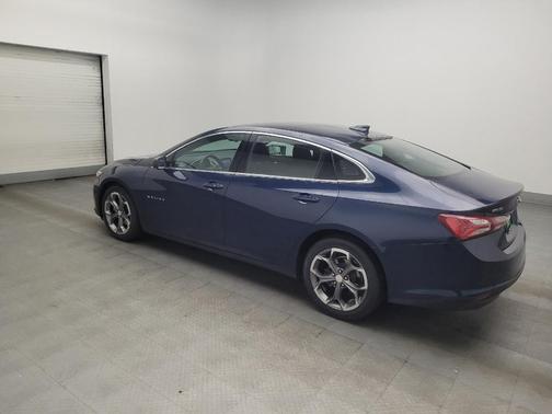 Northsky Blue Metallic 2020 Chevrolet Malibu FWD LT
