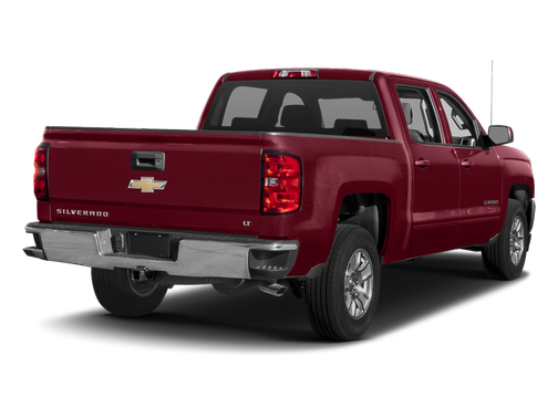 Siren Red Tintcoat 2017 Chevrolet Silverado 1500 1LT