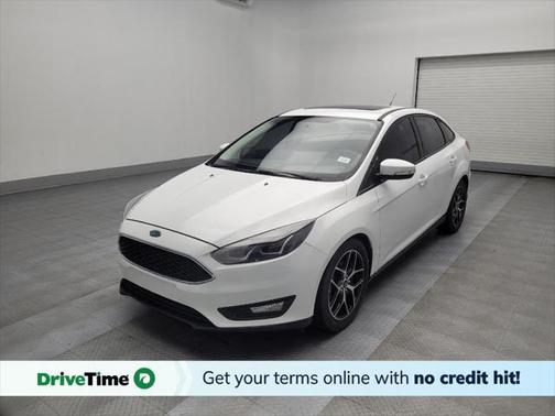 2018 Ford Focus SEL