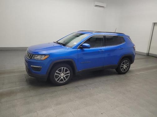 Blue 2018 Jeep Compass Latitude