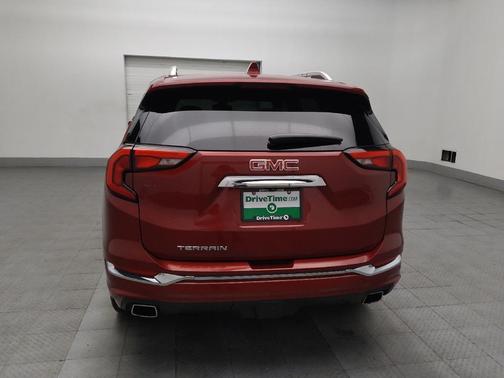 Red Quartz Tintcoat 2020 GMC Terrain Denali
