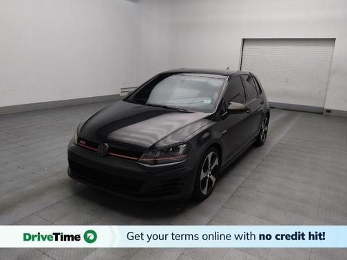 2017 Volkswagen Golf GTI 2.0T Autobahn 4-Door