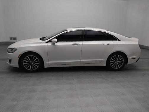 2018 Lincoln MKZ Select