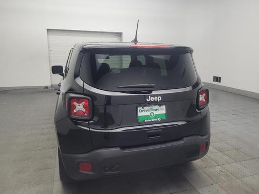Black Clearcoat 2020 Jeep Renegade Jeepster FWD