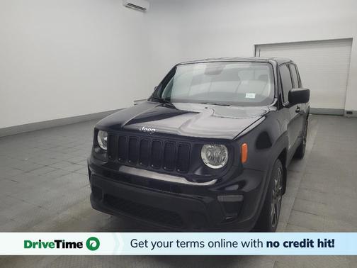 Black Clearcoat 2020 Jeep Renegade Jeepster FWD