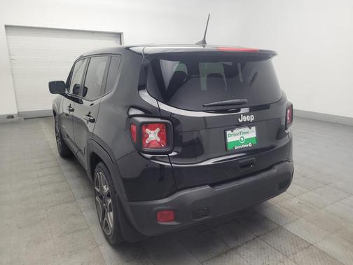 Black Clearcoat 2020 Jeep Renegade Jeepster FWD