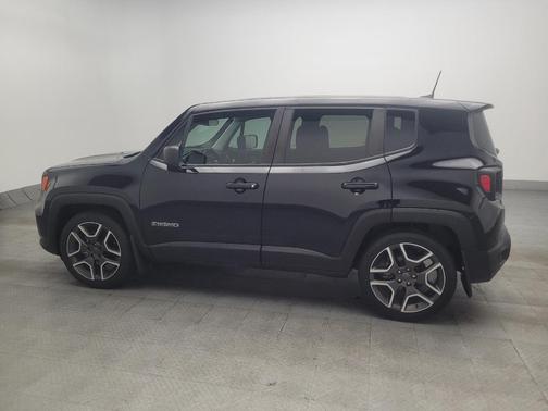 Black Clearcoat 2020 Jeep Renegade Jeepster FWD